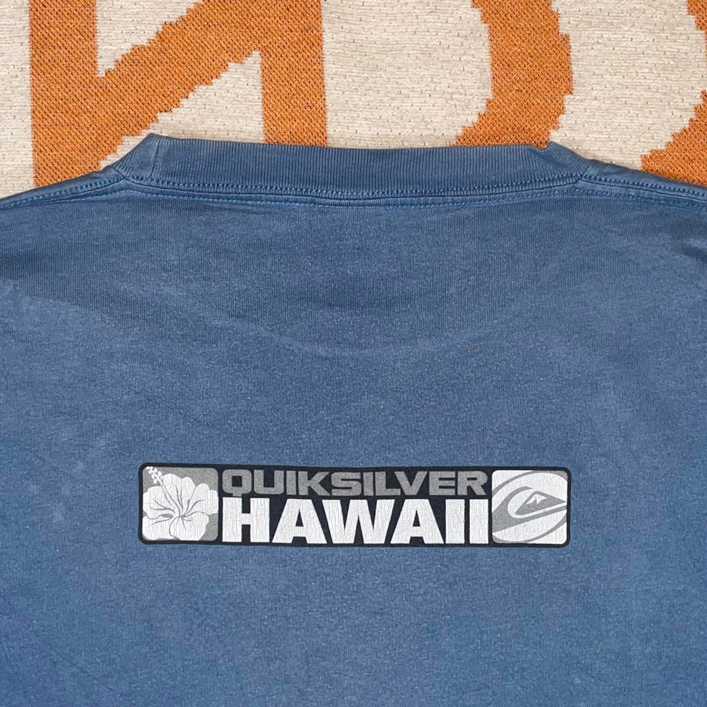 Quiksilver 90s Hawaii Surf T-Shirt XL