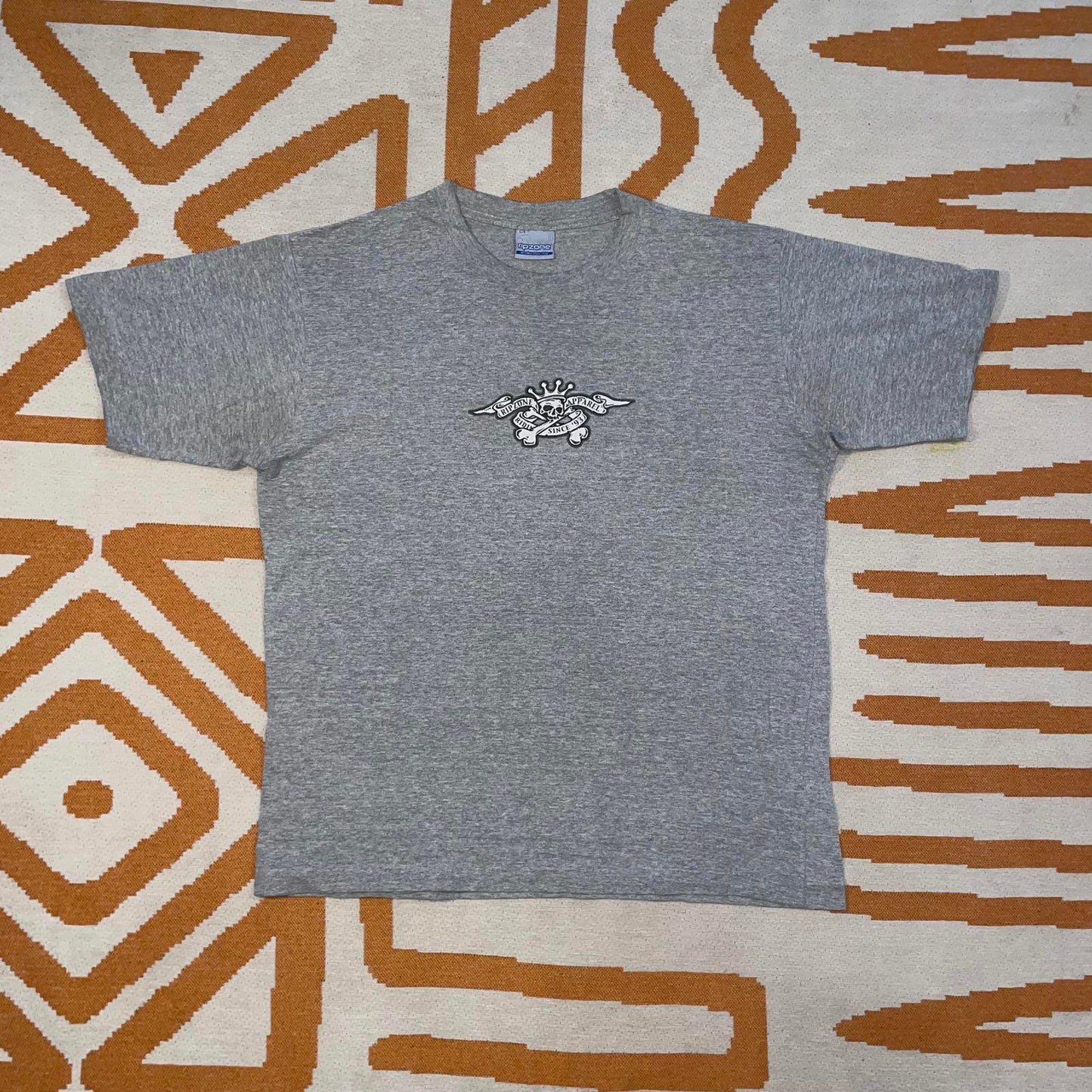 Ripzone 90s Surf Crossbones Graphic T-Shirt L