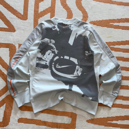 Nike SB 00s Print Sweatshirt S