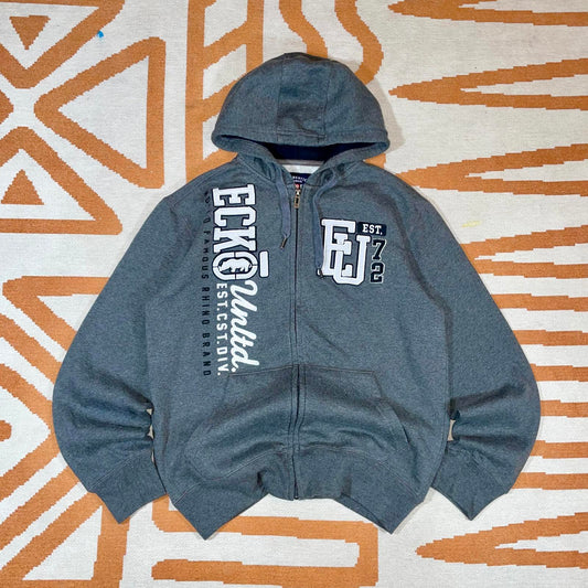Ecko Unltd. 00s Embroidered Zip Hoodie S
