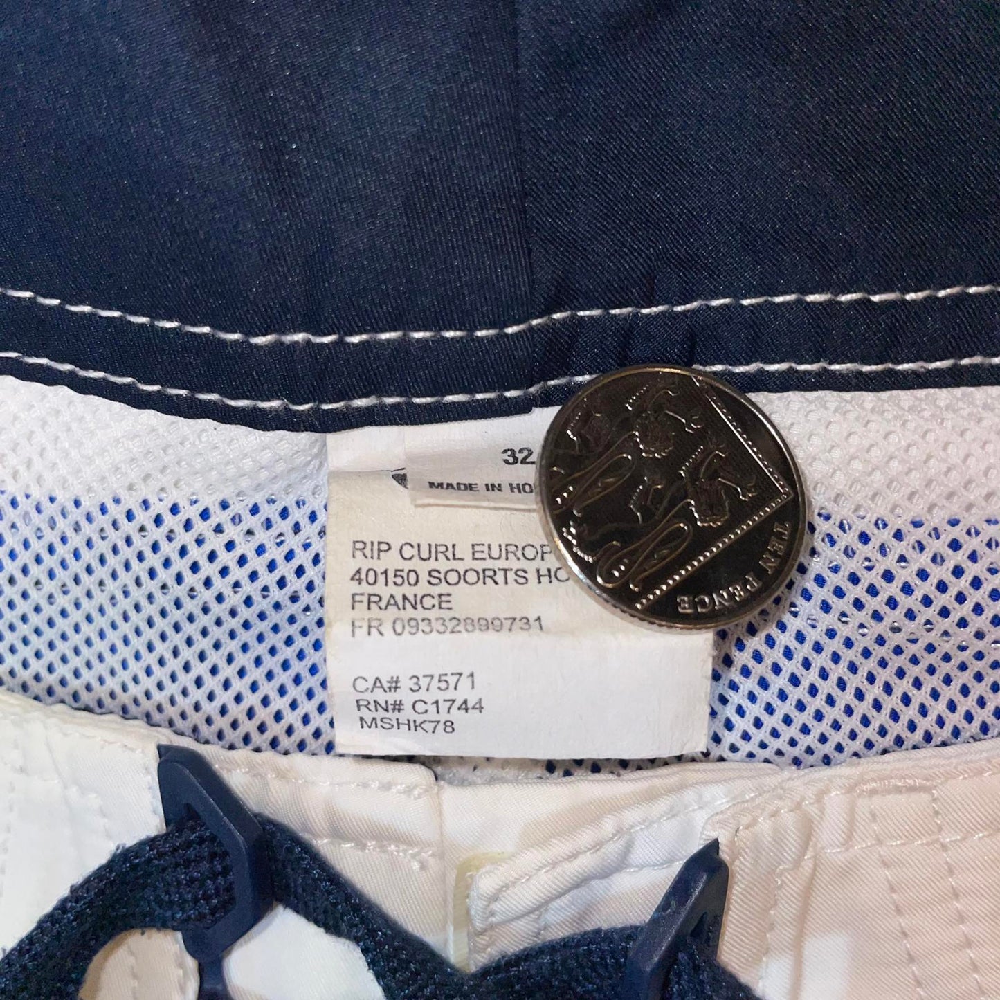 Rip Curl 00s Embroidered Board Shorts L