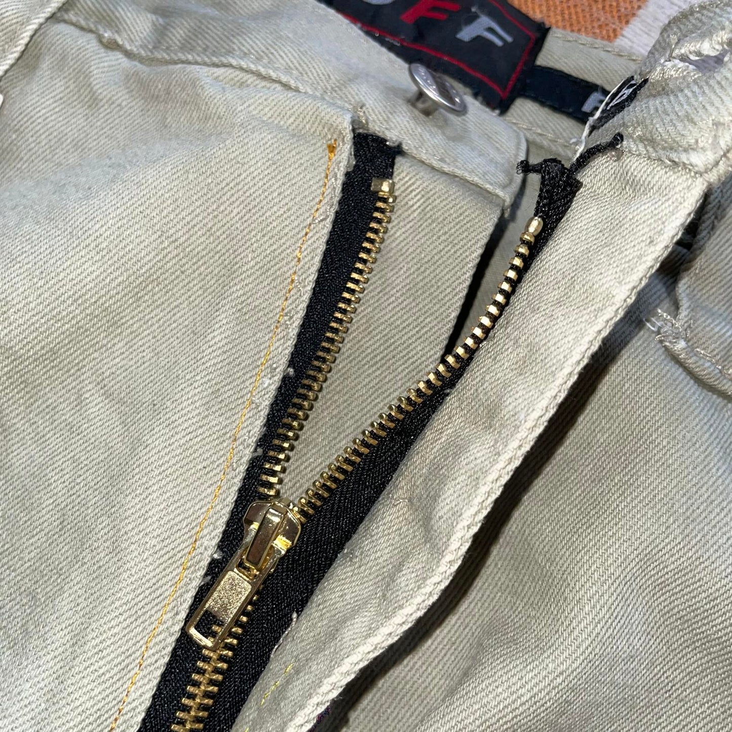 Boff 00s Embroidered Baggy Jeans 40x34