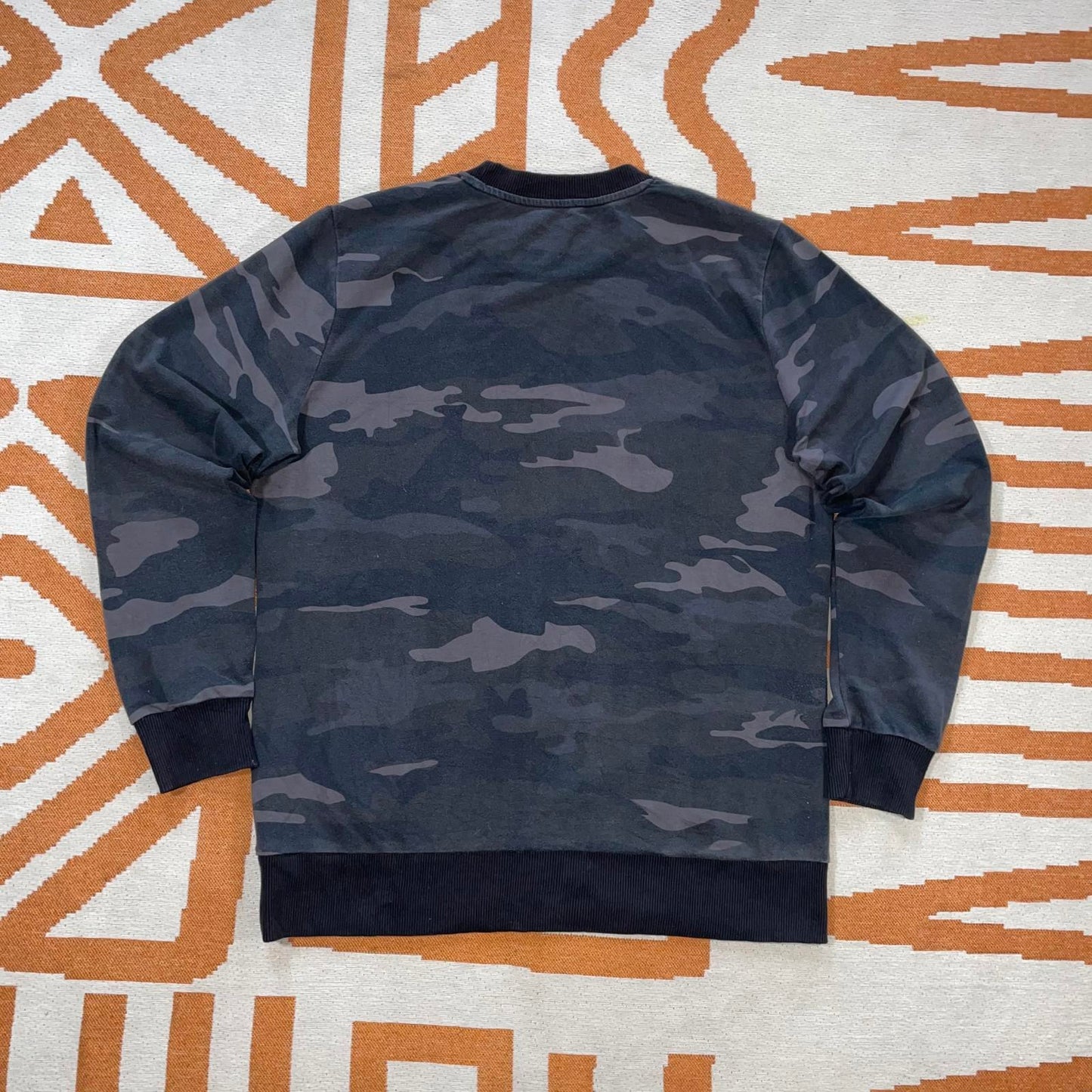 Oakley 00s Camo Print Sweatshirt L