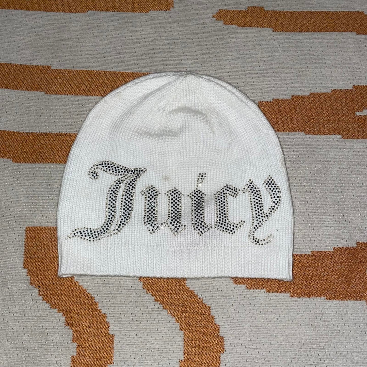 Juicy Couture 00s Embellished Beanie