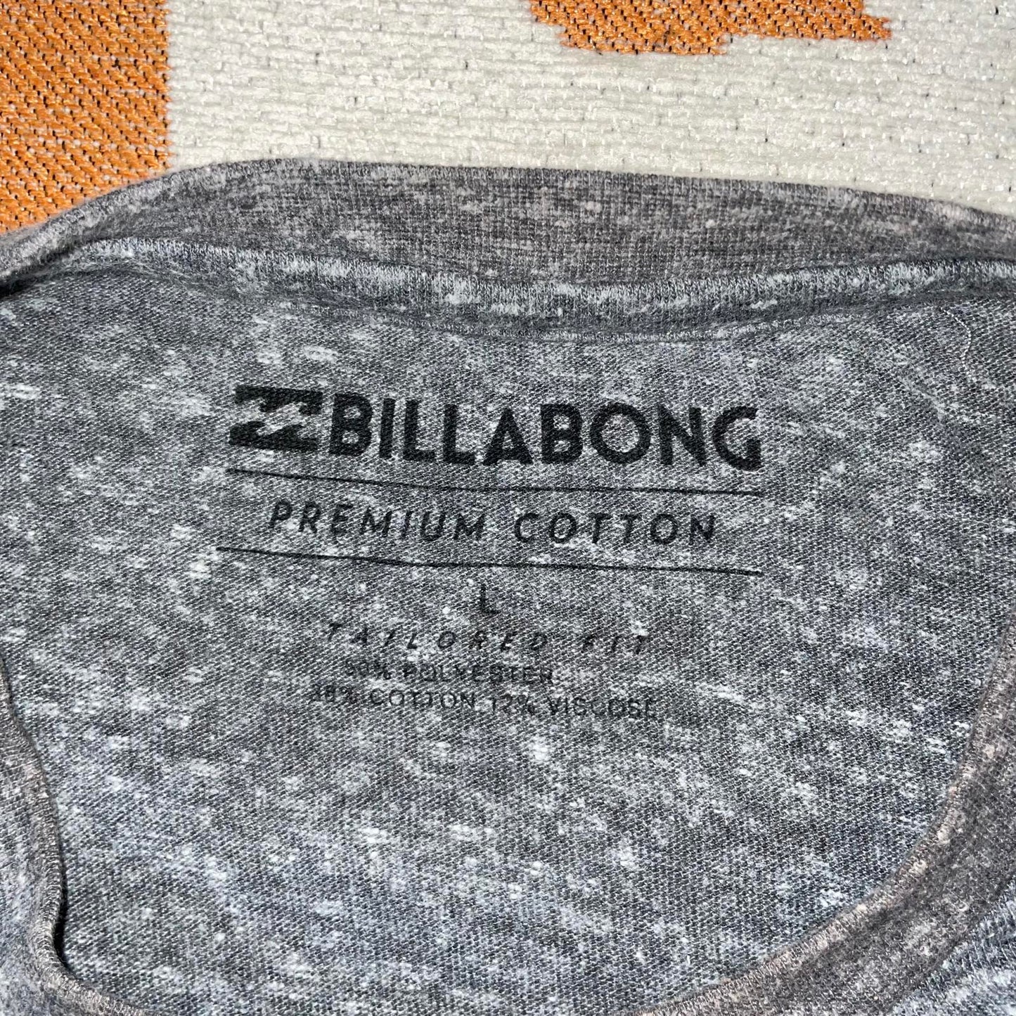Billabong 00s Candle Skull Graphic T-Shirt L