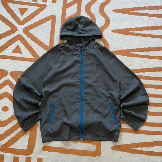 Quiksilver 00s Zip Windbreaker M