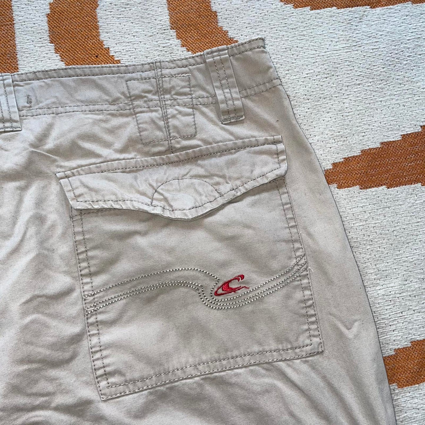 O’Neill 90s Embroidered Cargo Pants 34x32