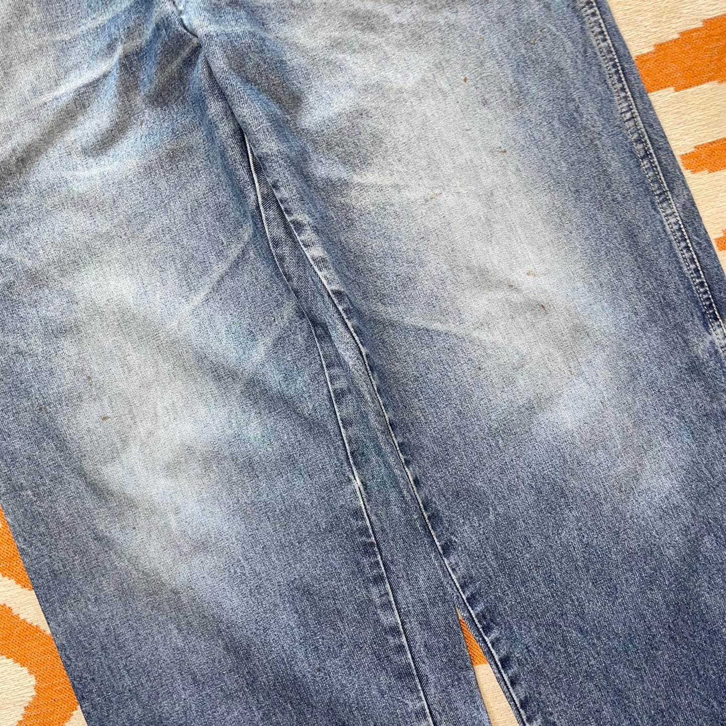Quiksilver 00s Baggy Surf Jeans 36x32