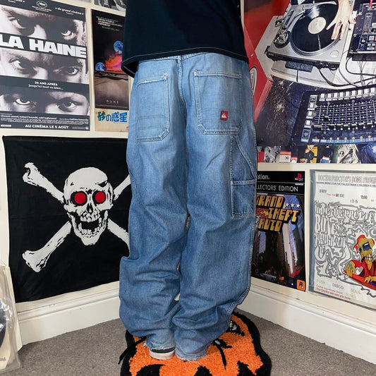 Quiksilver 00s Baggy Jeans 36x33