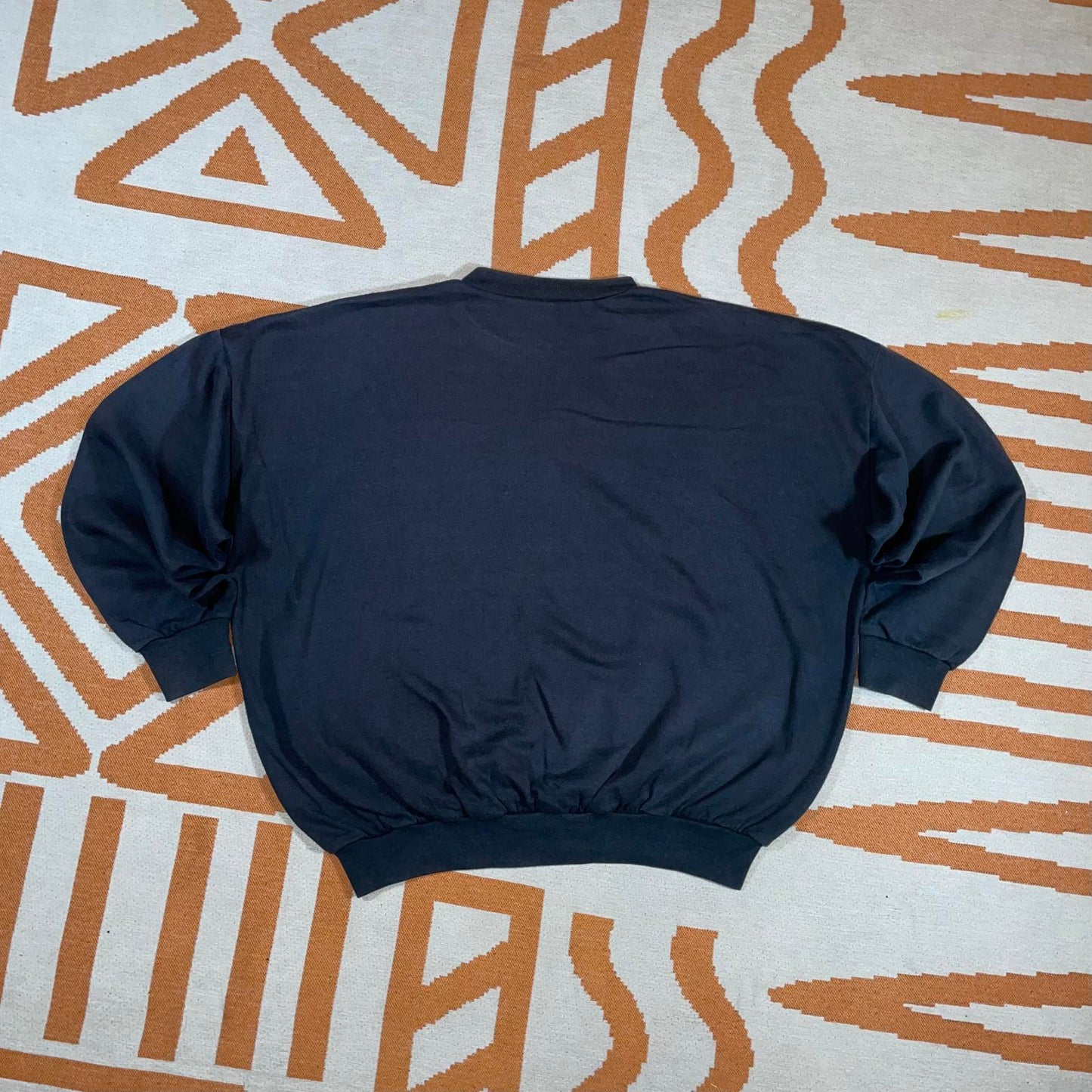 Adidas 90s Print ‘Jamaica’ Logo Sweatshirt S