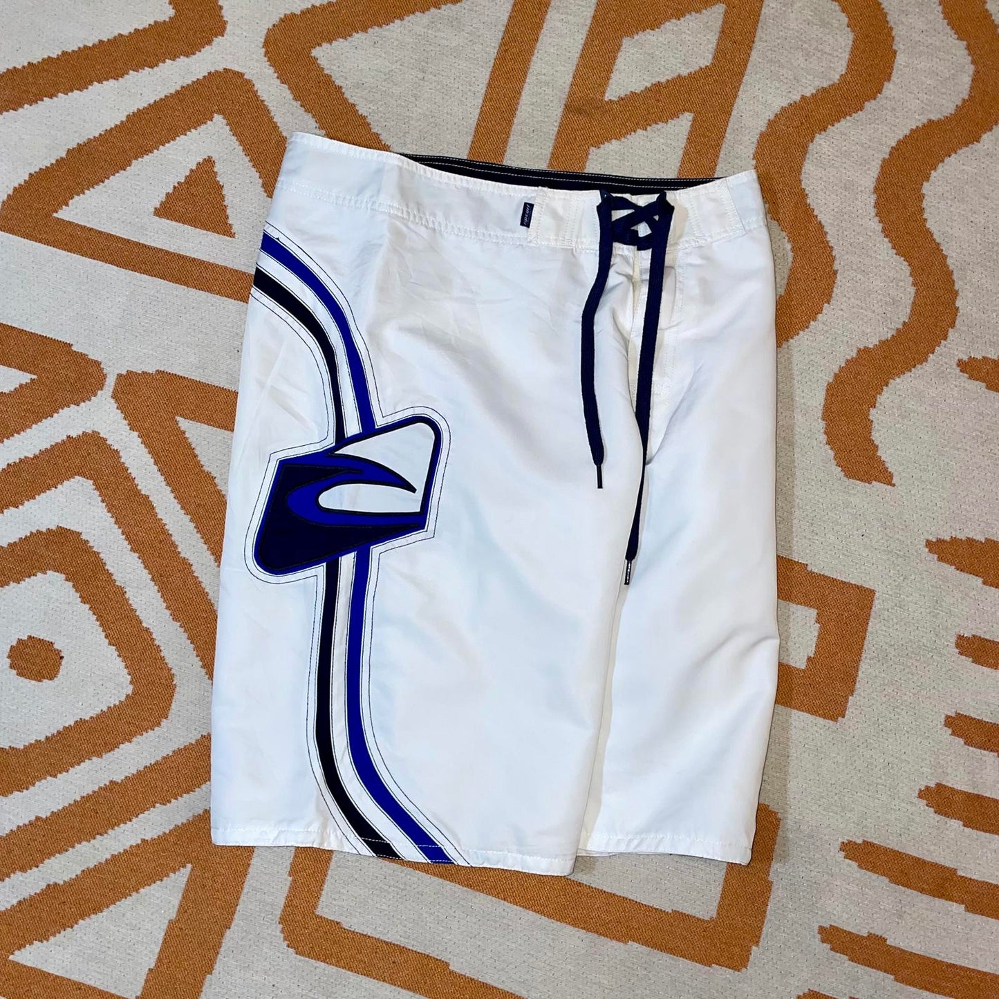 Rip Curl 00s Embroidered Board Shorts L