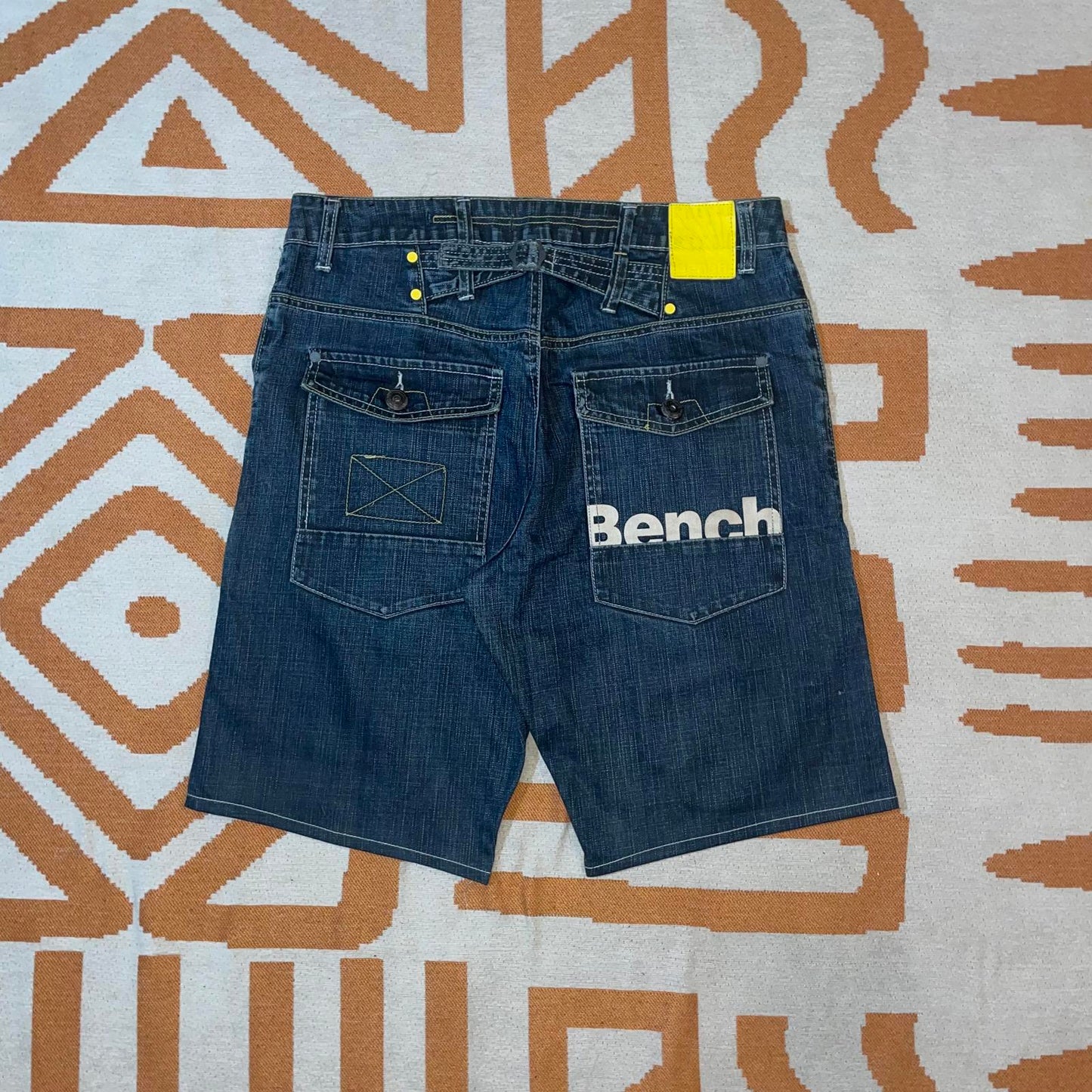 Bench 00s Industrial Printed Jorts 32x11