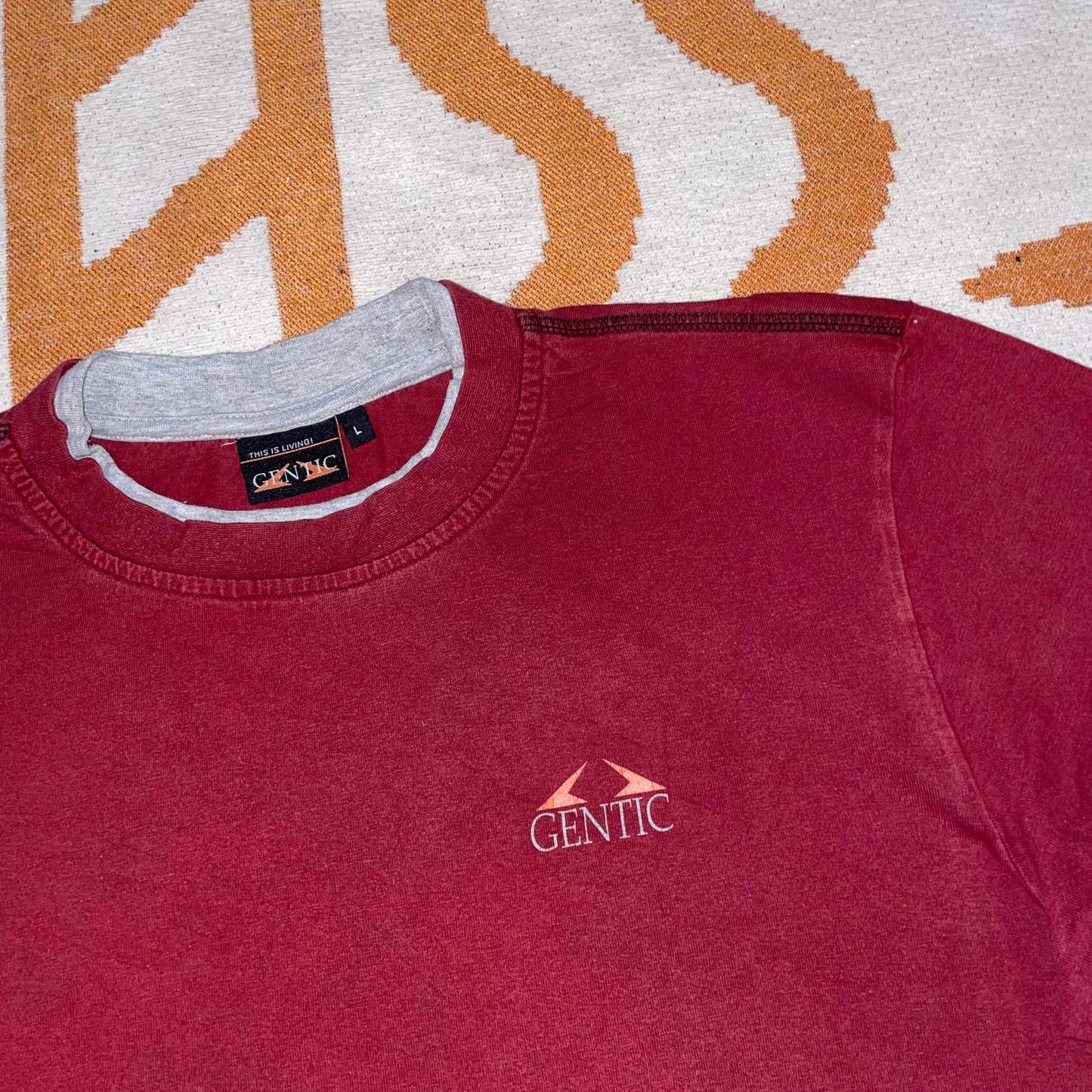 Gentic 90s Climbing Graphic Longsleeve T-Shirt L