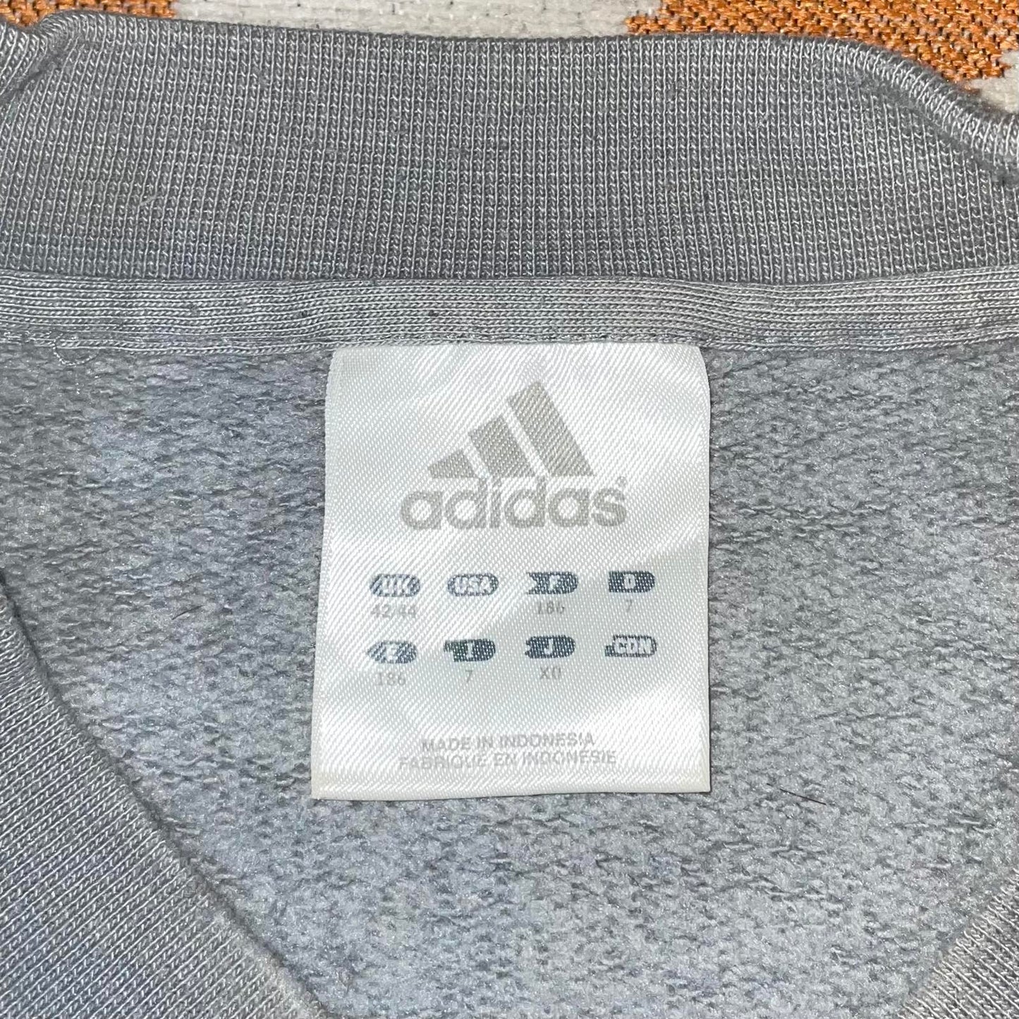 Adidas 00s Panelled Embroidered Sweatshirt L