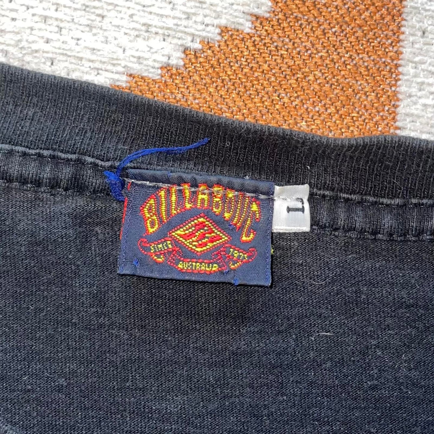 Billabong 90s Signature Graphic Tee L