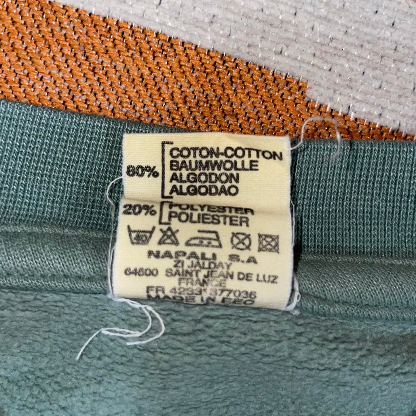 Quiksilver 80s Print Surf Sweatshirt S