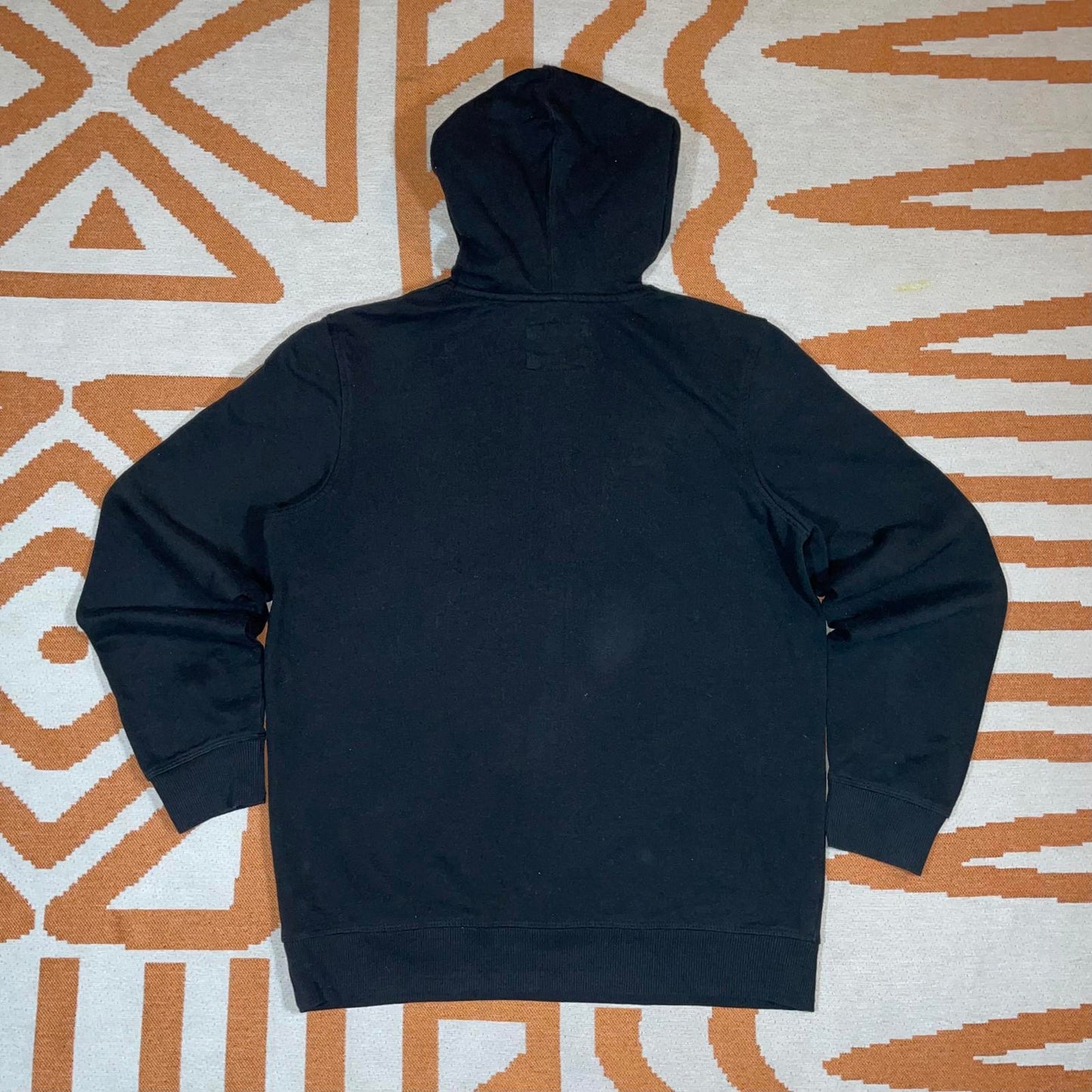 O’Neill 00s Embroidered Mountain Black Hoodie S