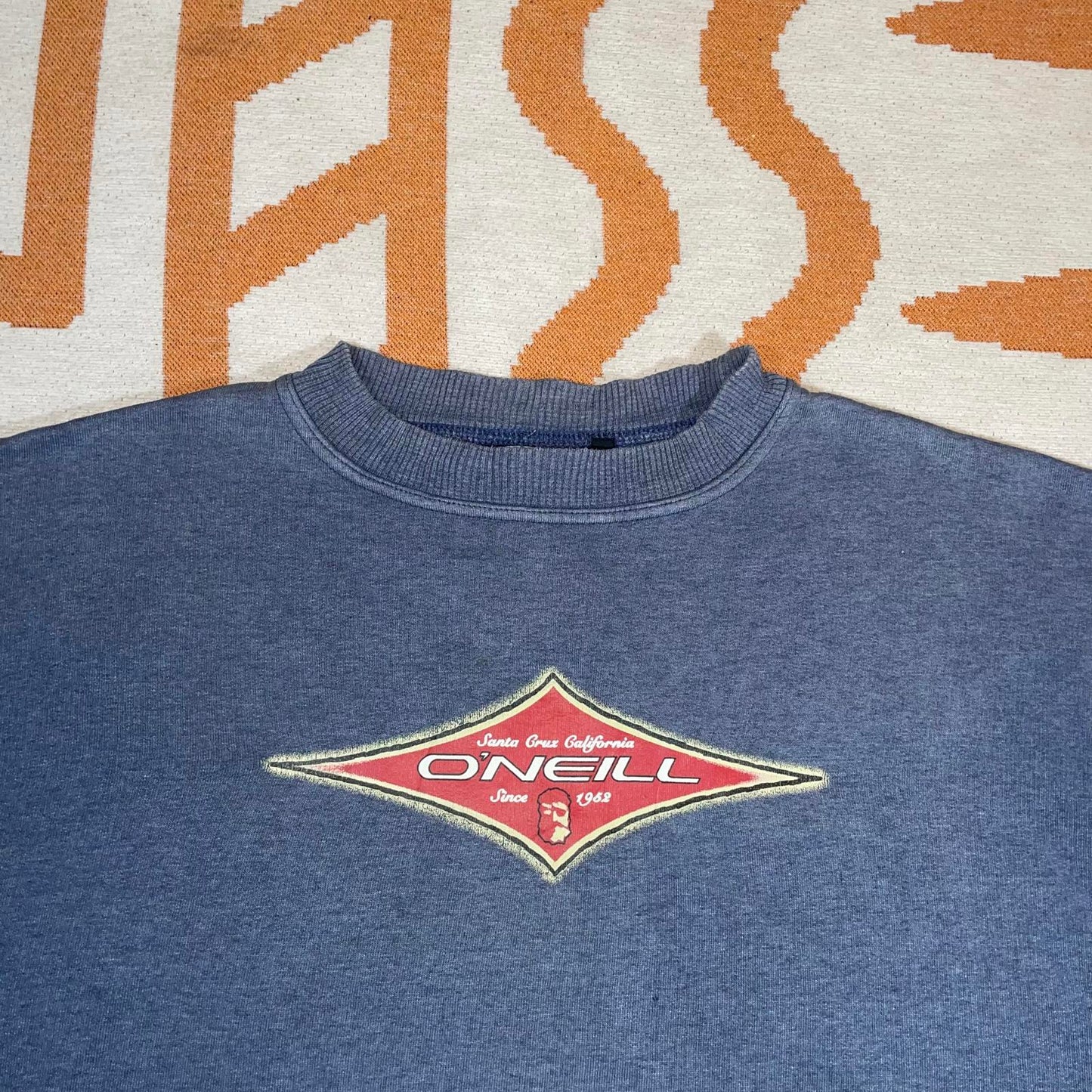 O’Neill 90s Surf Art Graphic Sweatshirt M