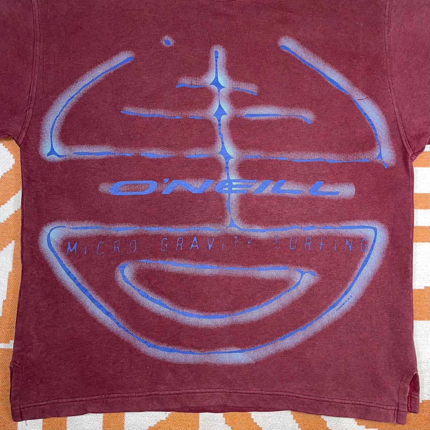 O’Neill 90s Graphic Surf Art Sweatshirt M