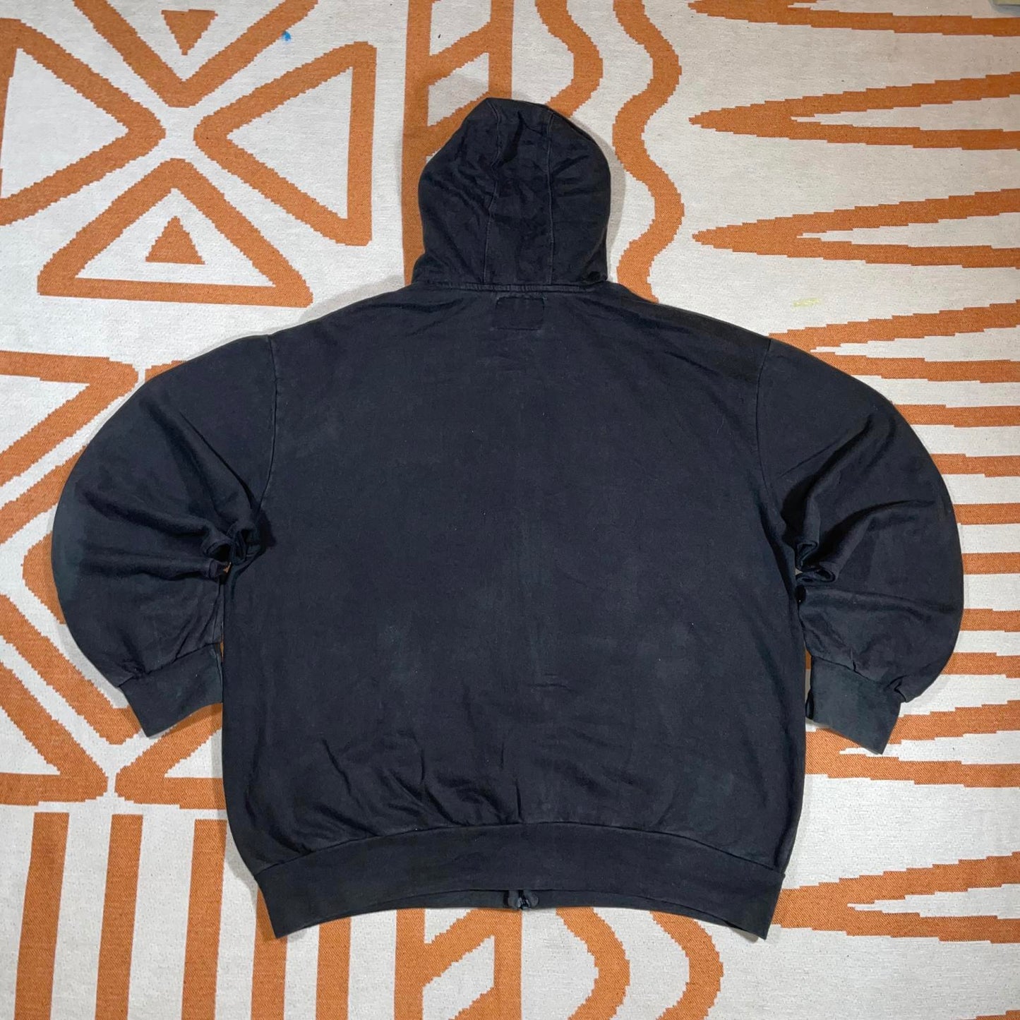 Ecko Unltd. 00s Graphic Rhino Black Zip Hoodie XXL