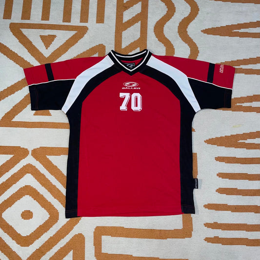 Saller 00s Sport Embroidered T-Shirt S