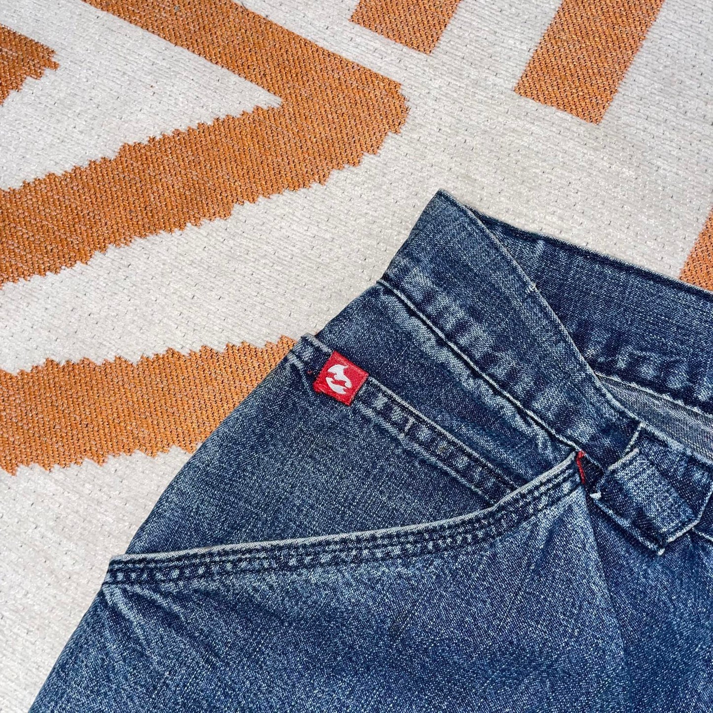 Billabong 00s Embroidered Surf Jeans 27x30