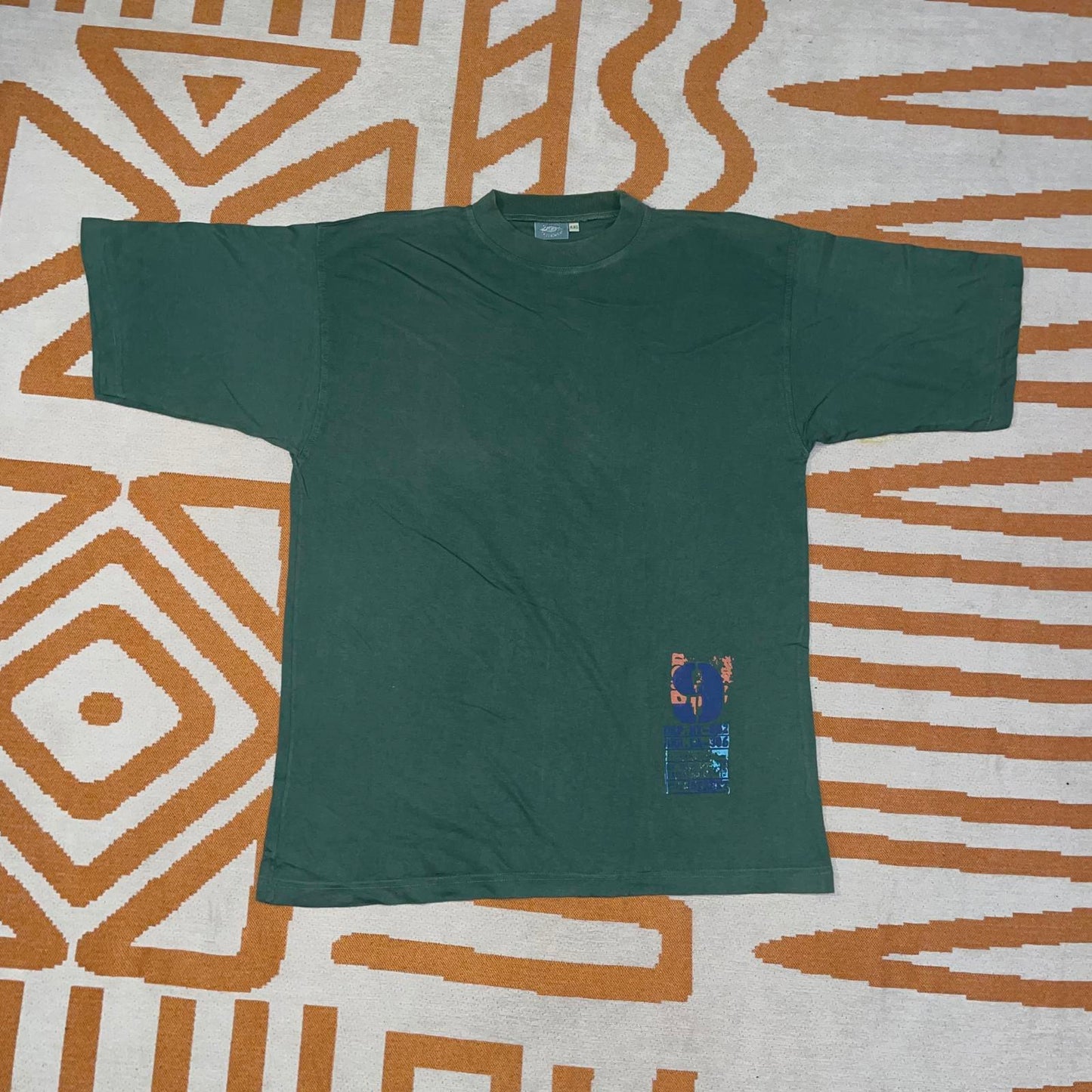 Lifeway 90s Graphic Stencil T-Shirt XXL