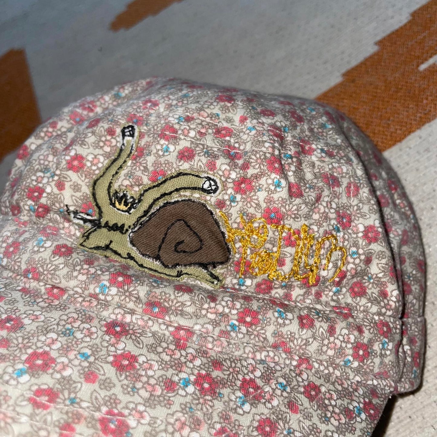 Hoodlum ‘Hard As Snails’ Newsboy Cap