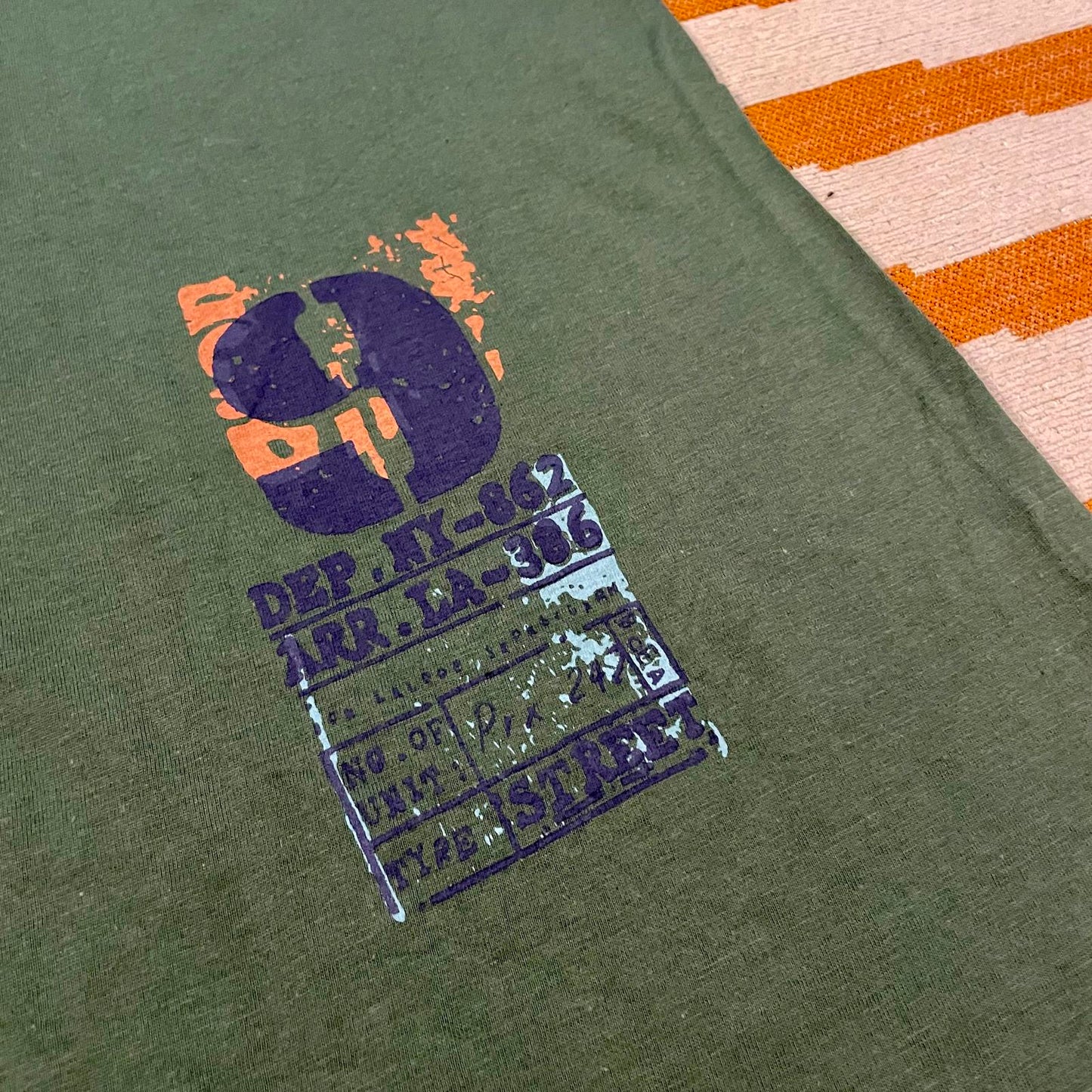 Lifeway 90s Graphic Stencil T-Shirt XXL