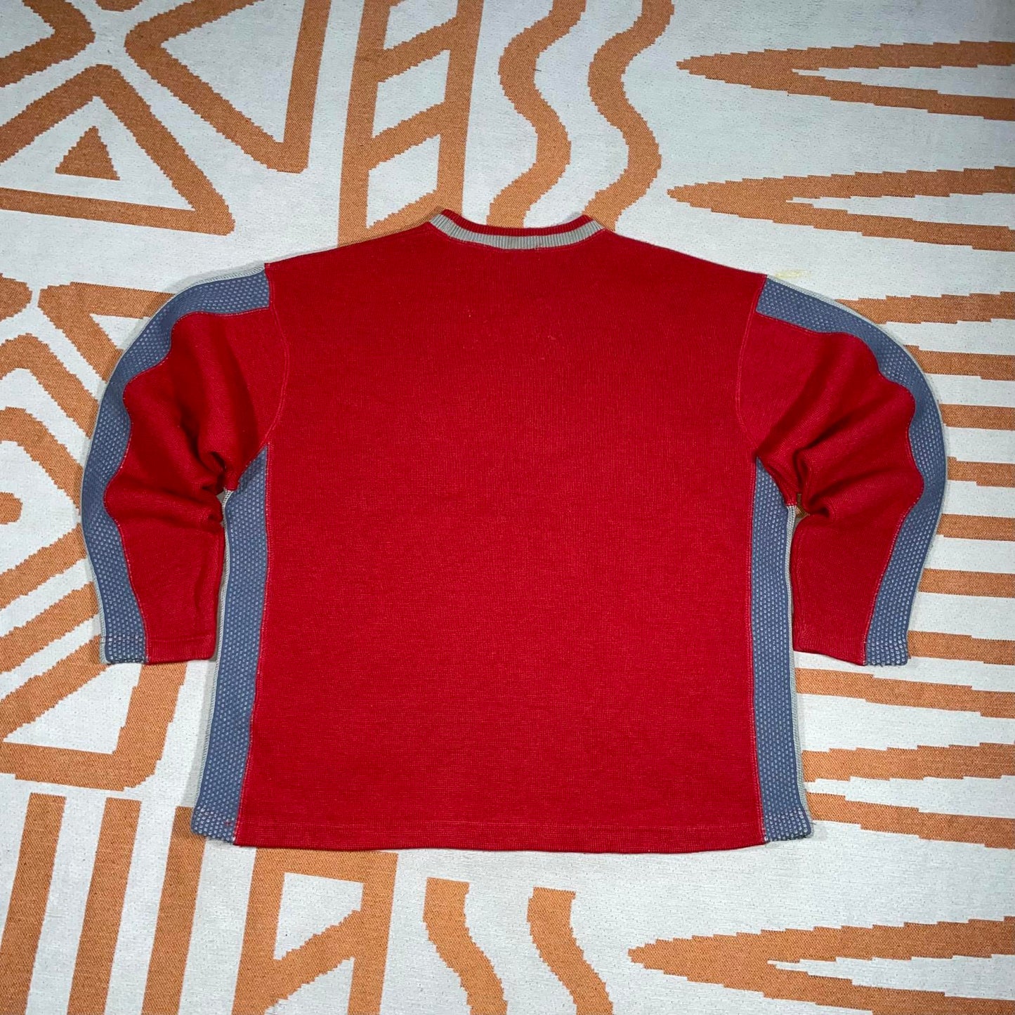 Quiksilver 90s Embroidered Surf Knit Jumper M