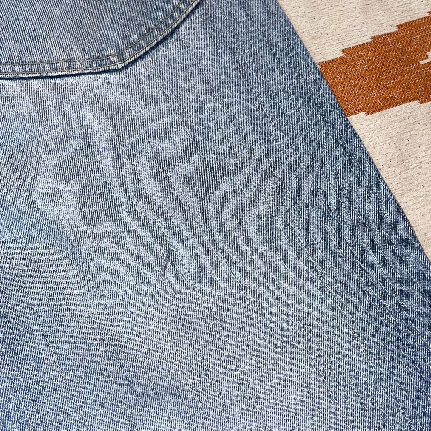 Marithé + Francois Girbaud 00s Embroidered Jeans 34x32