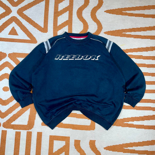 Reebok 90s Embroidered Sweatshirt M
