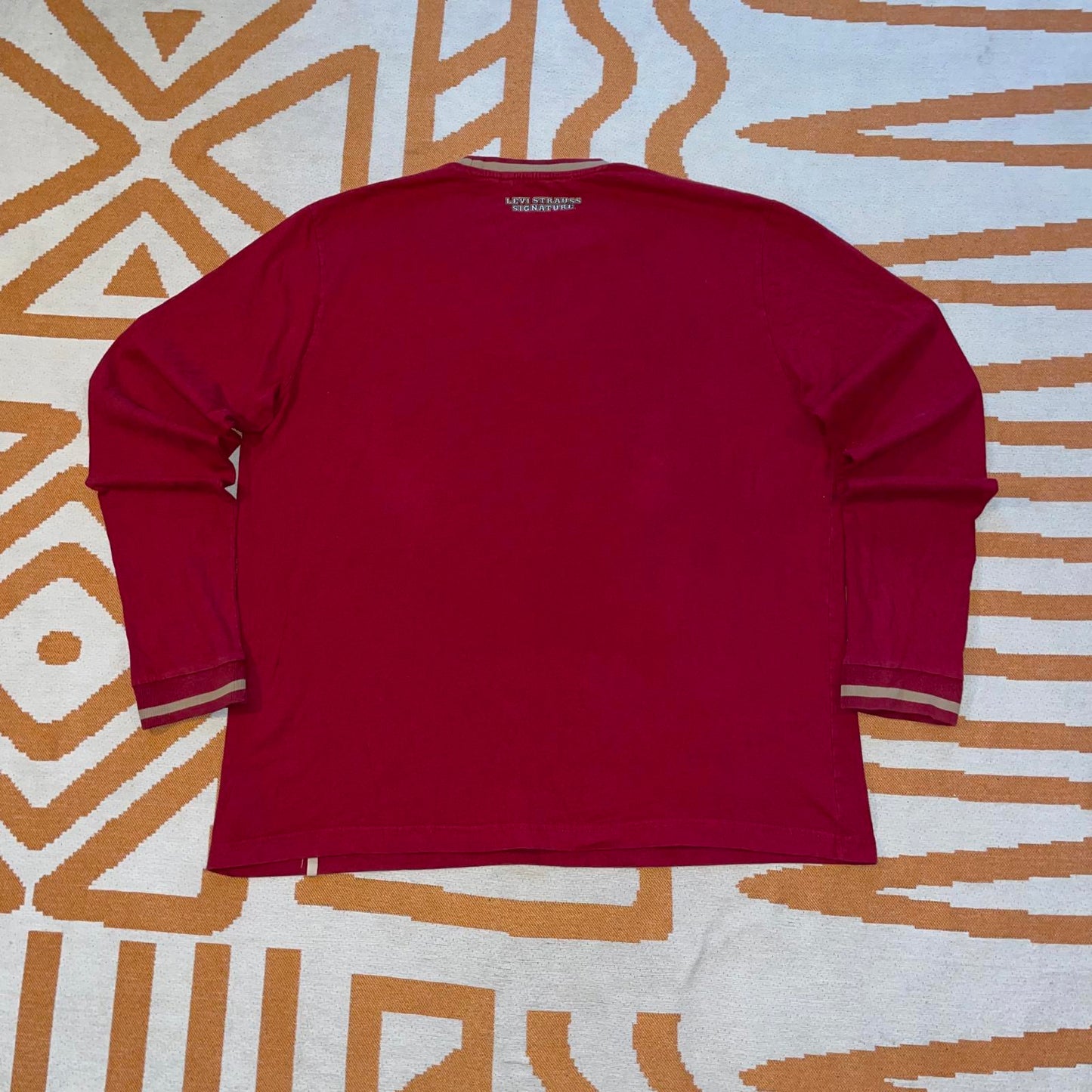 Levis Signature 00s Graphic Longsleeve T-Shirt XXL