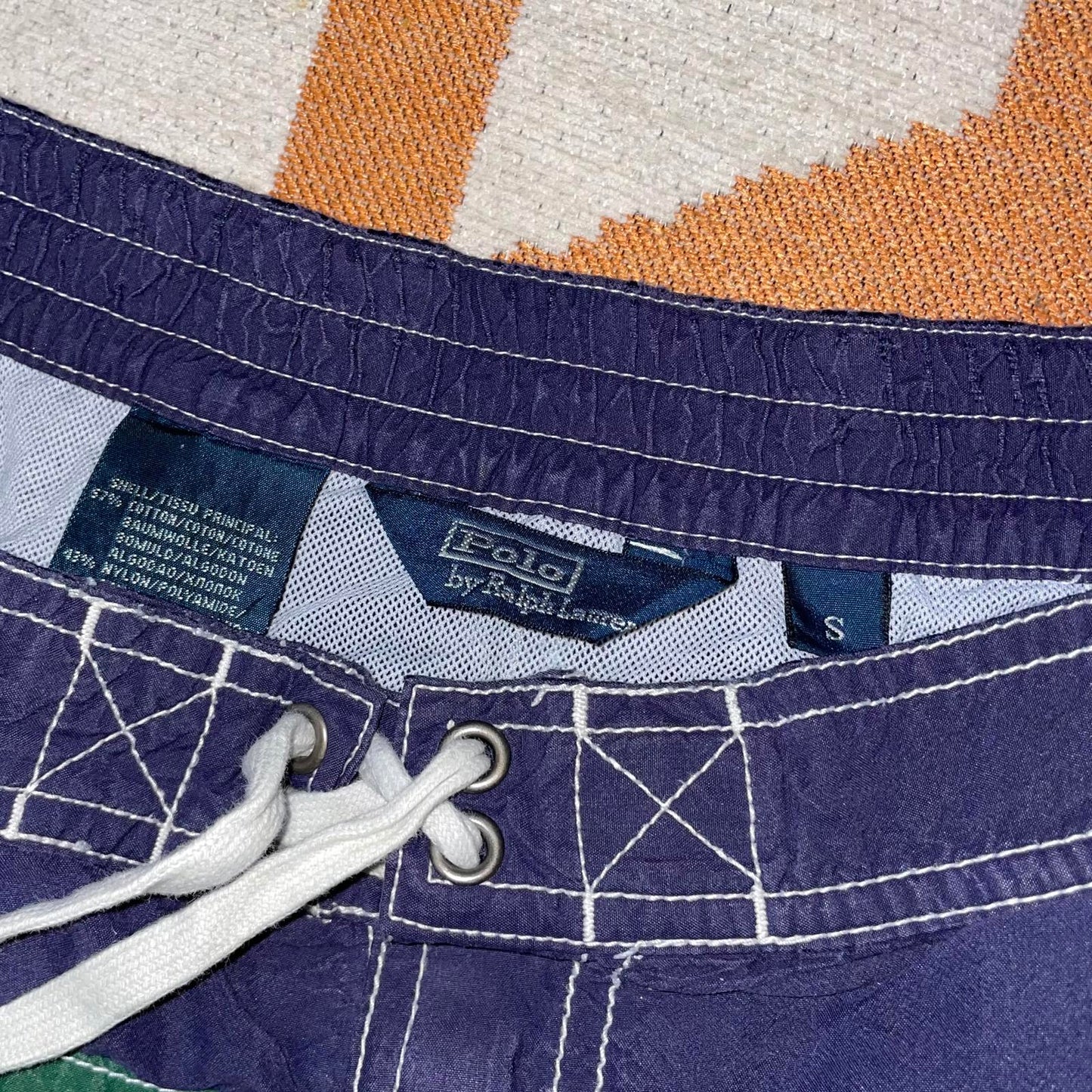 Polo Ralph Lauren 90s Embroidered Swim Shorts S