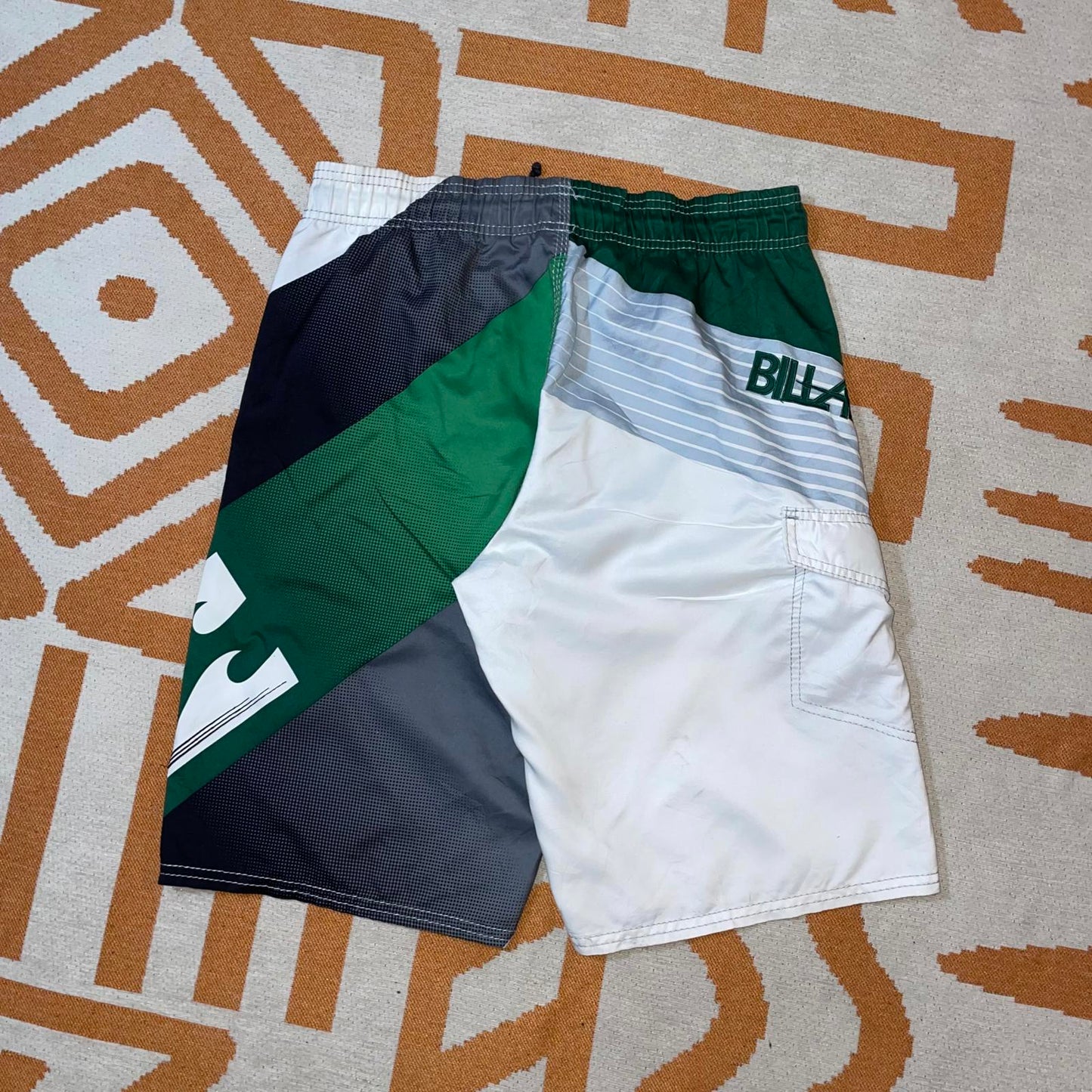 Billabong 00s Pattern Swim Shorts L