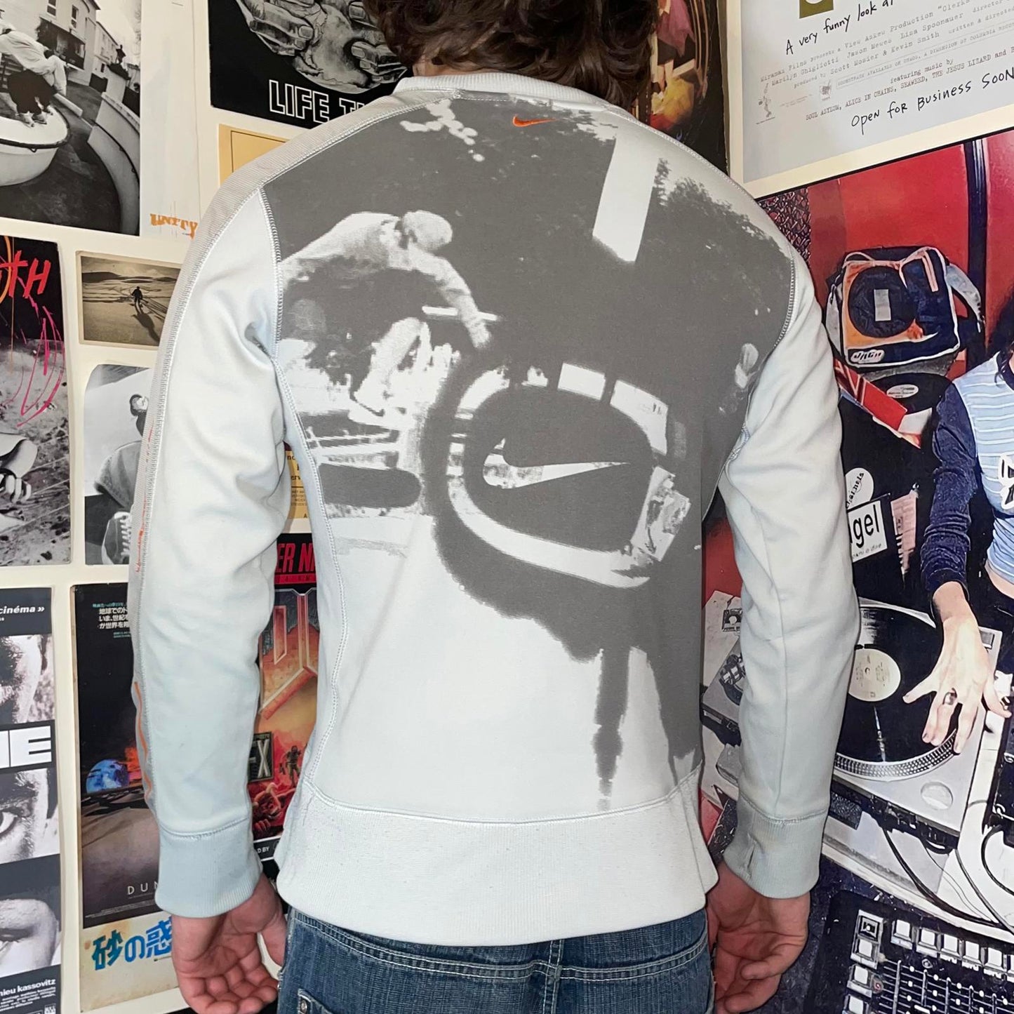 Nike SB 00s Print Sweatshirt S