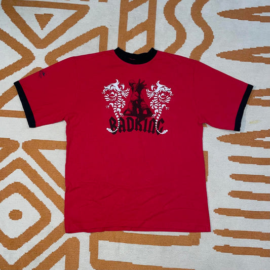 Dognose 90s Ringer Graphic T-Shirt M