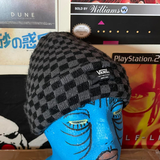 Vans 00s Check Pattern Beanie