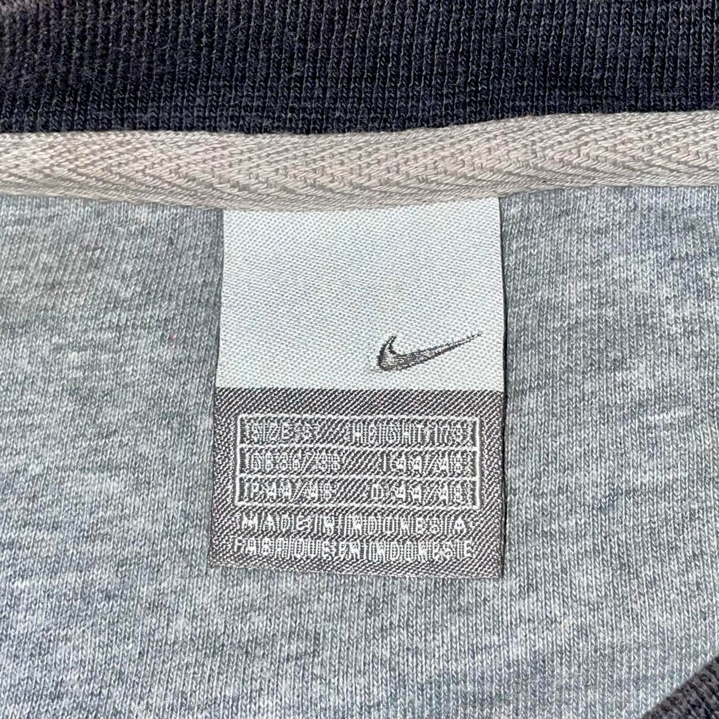 Nike 00s Embroidered Spell Out Sweatshirt S