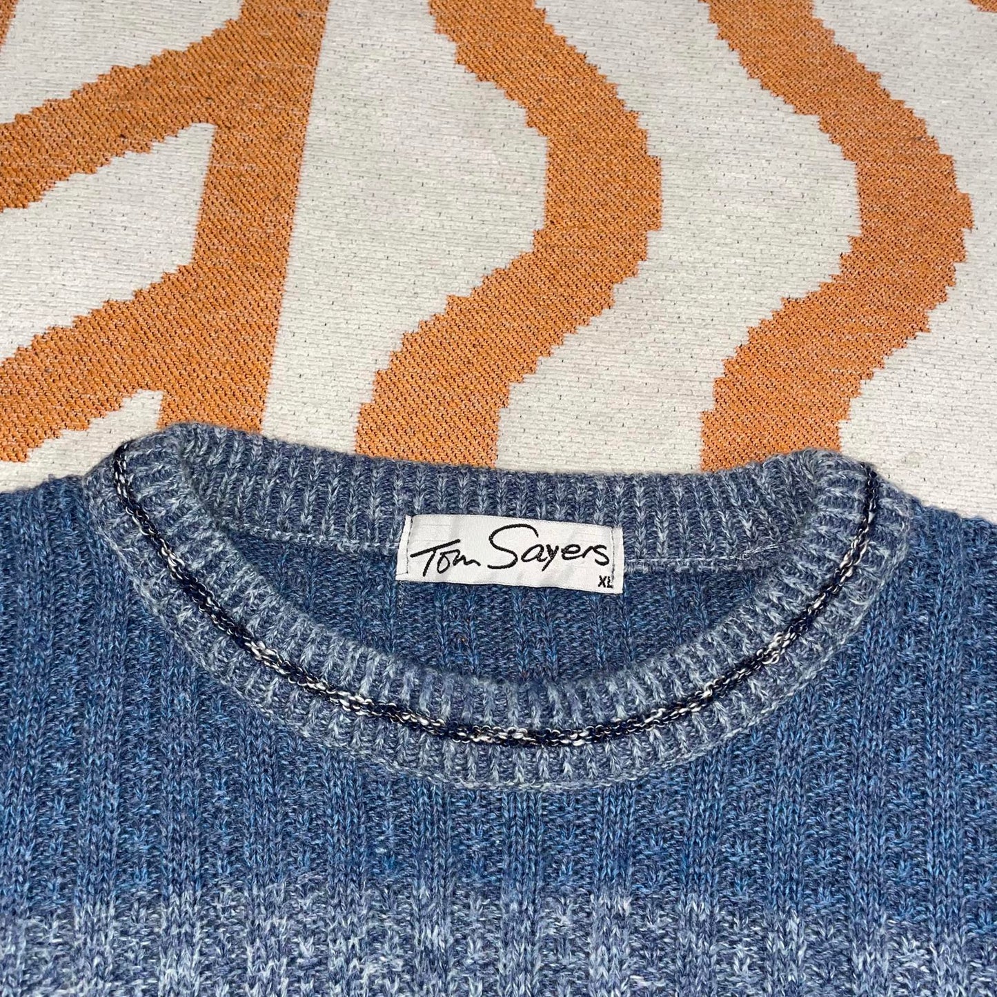 Tom Sayers 90s Chunky Knit Jumper XL
