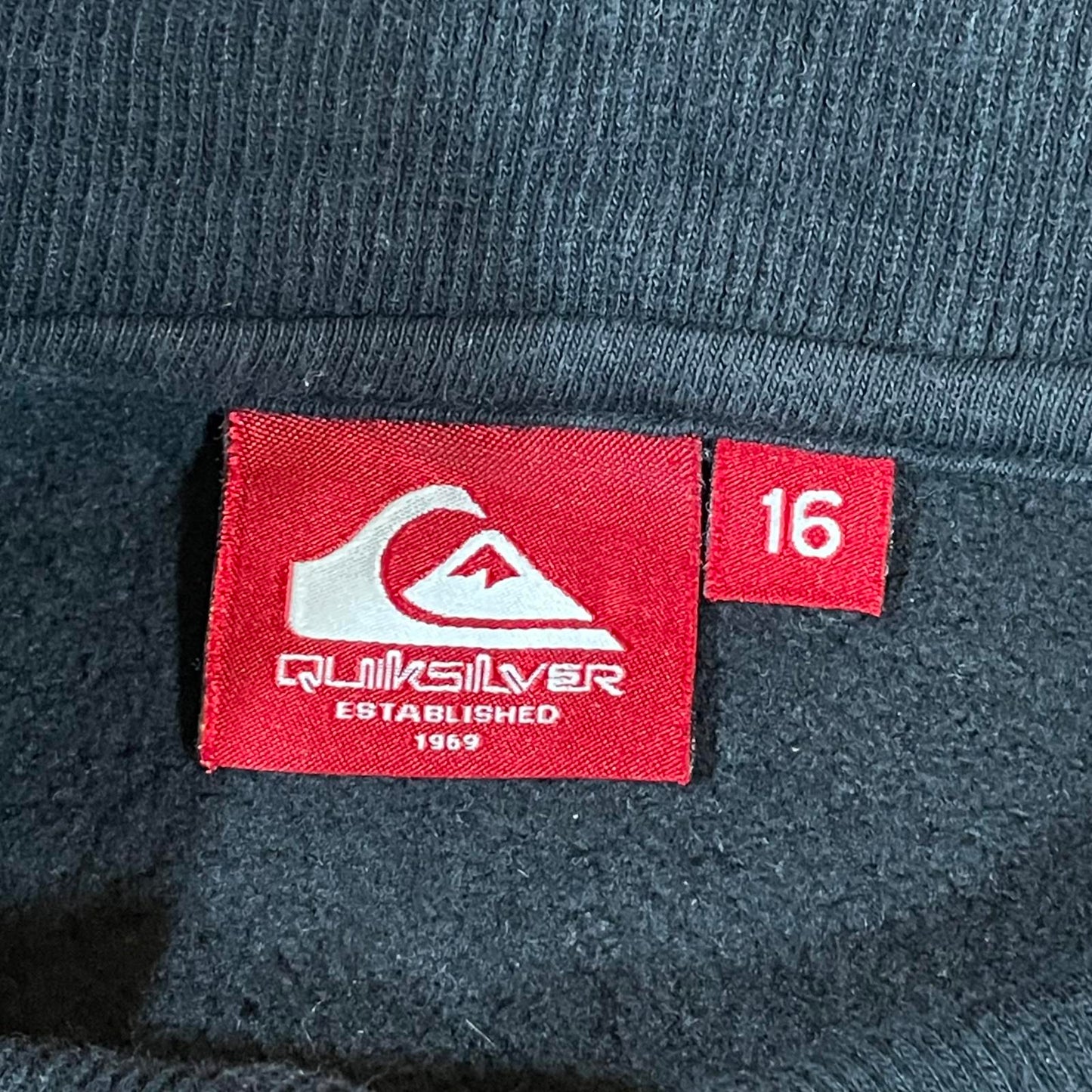 Quiksilver 00s Embroidered Track Jacket S