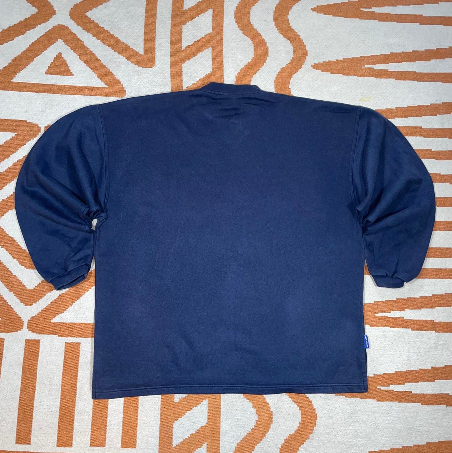 Rip Curl 90s Embroidered Surf Navy Sweatshirt XL