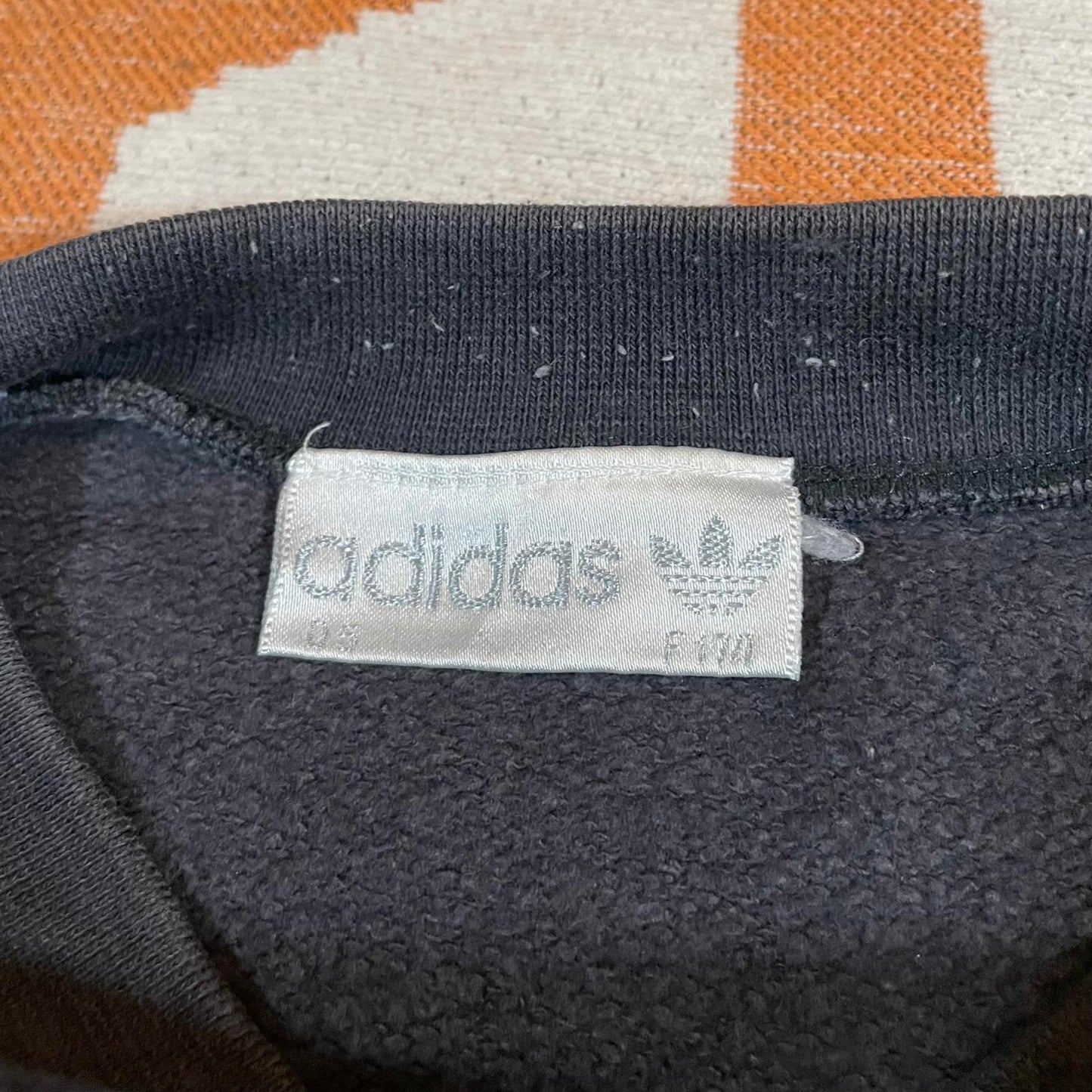 Adidas 90s Print ‘Jamaica’ Logo Sweatshirt S