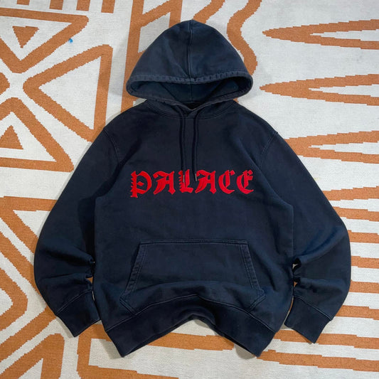 Palace ‘19 Graphic Moon Tree Black Hoodie S