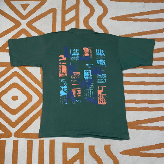 Lifeway 90s Graphic Stencil T-Shirt XXL