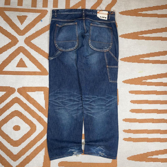 Betty Smith 00s Japanese Selvedge Denim Jeans 34x30